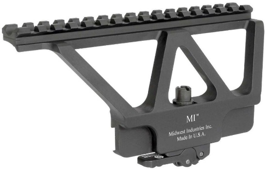 Midwest Industries MIAKSM AK47/74 Black Hardcoat Anodized 6.75