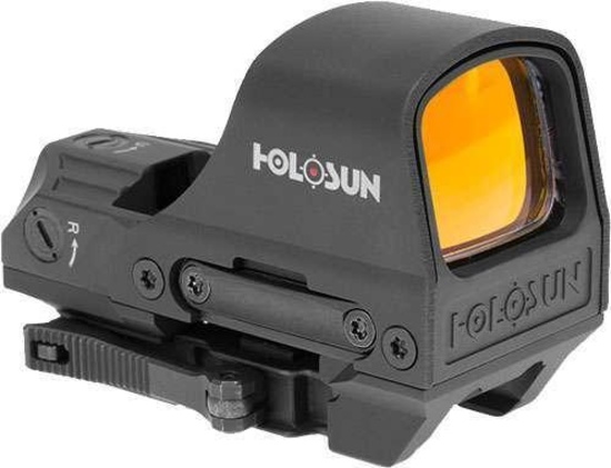 Holosun HS510C HS 510C 1x 2 MOA Red 2 MOA Dot/65 MOA Circle Black
