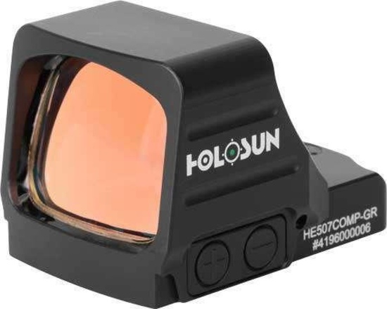 GREEN MRS ALUM LG OPEN LENS PIST