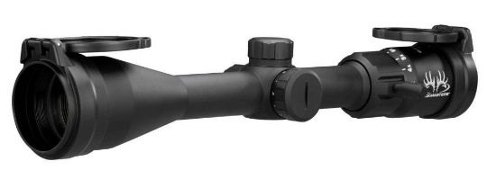 BUCKMASTERS 3-12X44 BDC BLACK