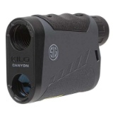CANYON RANGEFINDING BINOCULAR, 10X42MM, RED OLED, GRAPHITE, CLASS 1M