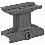 REPTILLA,LLC 100037 Dot Mount Compatible With Aimpoint T1/T2 1.93 Black Hardcoat Anodized
