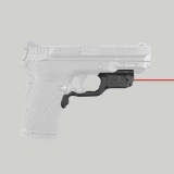 Crimson Trace Laser Laserguard Red S&w M&p Shield Ez .380/m&p 22 Comp