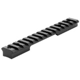 Leupold 171335 BackCountry Cross-Slot Rem 700 Long Action Matte Black 20 MOA