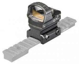 Leupold 177156 DeltaPoint Pro with AR Mount 1x 2.5 MOA Red Dot Black