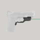Crimson Trace Laserguard Smith & Wesson M&P .380 Green Laser Black