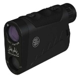 BUCKMASTERS 1500 LRF, 6X22MM, RED LED DISPLAY, BLACK, CLASS 1M