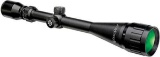 Konus 7259 KonusPro Adjustable Objective 6-24x 44mm AO Obj 16.5-4 ft @ 100 yds FOV 1 Tube Black