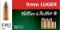 Sellier & Bellot Sb9C Handgun 9Mm Luger 115 Gr Jacketed Hollow Point (Jhp) 50 Bx
