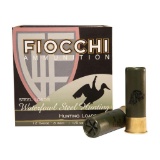 Fiocchi 123St153 Speed Steel Warlock Steel 12 Gauge 3.00 1 1/5 Oz 3 Shot 25 Bx