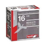 Aguila 1C1601Ba Field 16 Gauge 2.75 1 1/8 Oz 1 Buck Shot 25 Bx