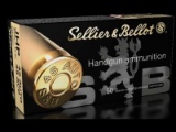 Sellier & Bellot Sb45C Handgun 45 Acp 230 Gr Jacketed Hollow Point (Jhp) 50 Bx