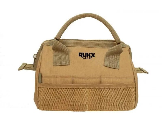 RUKX GEAR ATICTTBT Tool Bag 600D Polyester Tan