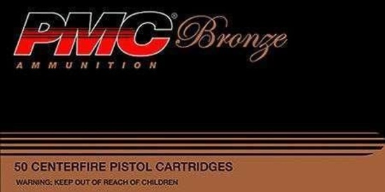 PMC 32A Bronze 32 ACP 71 gr Full Metal Jacket (FMJ) 50 Bx