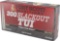 FORT SCOTT MUNITIONS LEAD FREE RIFLE AMO 300 BLACKOUT 150GR TUI BRASS CASE 20-RD