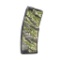 AMEND2 MOD C 5.56MM 30RD AR15 TRANSLUCENT SMOKE PRINTED TIGER STRIPE POLYMER MAGAZINE