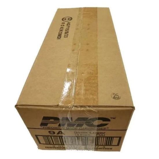 PMC - Bronze - 9mm Luger (9x19 Parabellum)