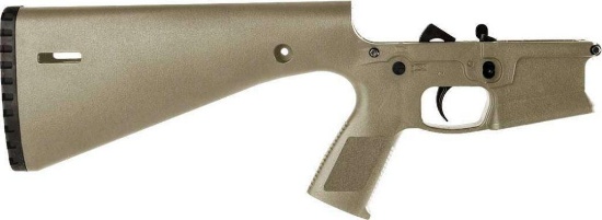 Wraithworks - WARP-15 Polymer Complete AR15 Lower Receiver -
