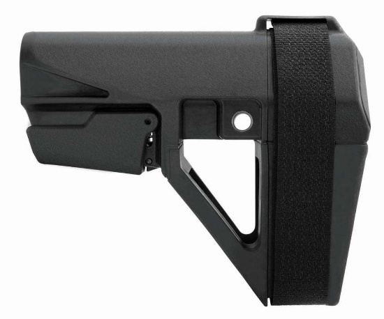 SB TACTICAL SBA5 BLK 5-POSITION ADJUSTABLE