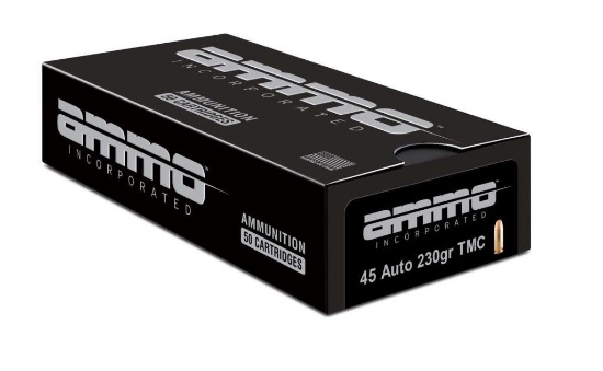 AMMO INC AMO SIGNATURE SERIES 45 AUTO 230 GR TMC 50RD BX