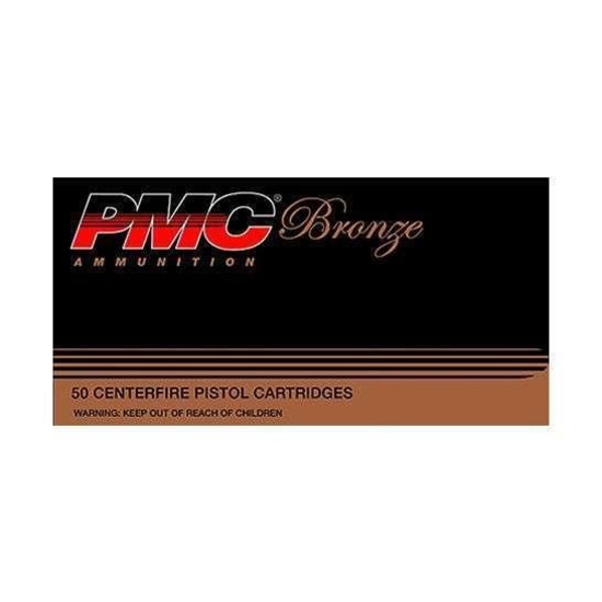 PMC 44SB Bronze 44 S&W Spl 180 gr Jacketed Hollow Point (JHP) 25 Bx