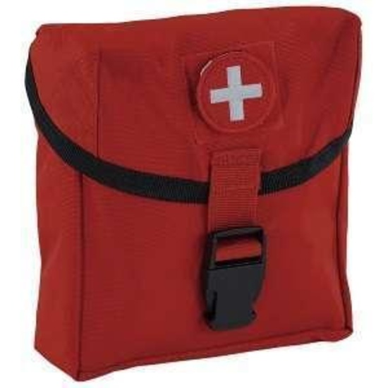 Elite First Aid Platoon Individual First Aid Kit (IFAK) - Red