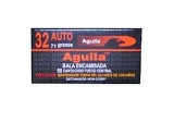 Aguila 1E322110 Pistol 32 Auto 71 gr Full Metal Jacket (FMJ) 50 Bx