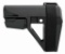 SB TACTICAL SBA5 BLK 5-POSITION ADJUSTABLE