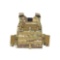 GUARD DOG BODY ARMOR TRACKR PRO PLATE CARRIER W/ FRONT PLACARD MULTICAM ADJUSTABLE