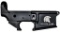 Anderson AM-15 Forged Stripped AR15 Lower Receiver - Black | Spartan Molon Labe Logo | Retail