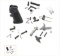 Anderson G2K421A000OP Lower Parts Kit AR-15 Black