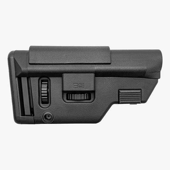 B5 Systems | Precision Stock | Collapsible | Medium | Black