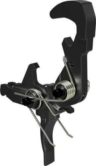 HIPERFIRE EDTDM Enhanced Duty Marksman AR-Platform Black Single-Stage Flat