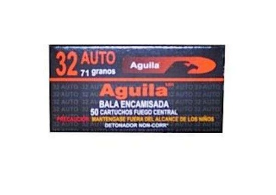 Aguila 1E322110 Pistol 32 Auto 71 gr Full Metal Jacket (FMJ) 50 Bx
