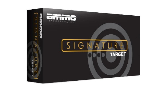 AMMO INC SIGNATURE LINE AMO 357 SIG 124GR TMC 50RD