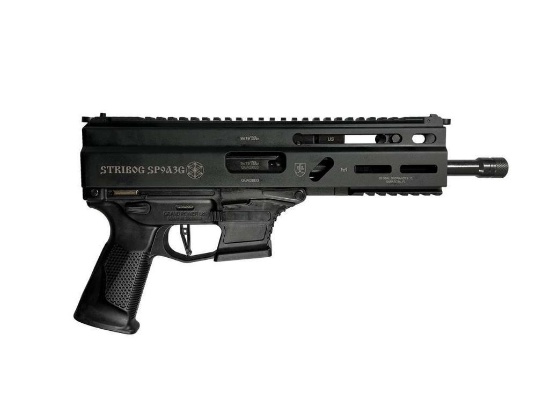 Grand Power - SP9A3G - 9mm Luger (9x19 Parabellum)
