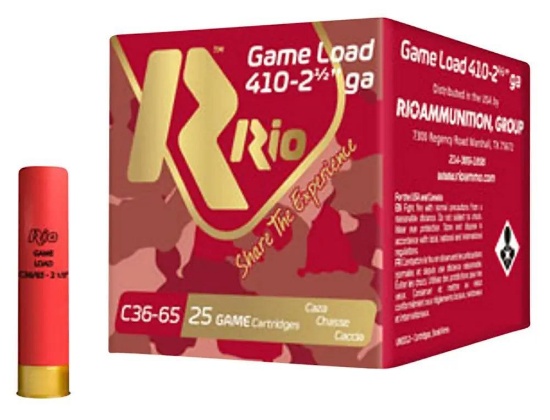 RIO 410GA 2 1/2 1/2 OZ #8