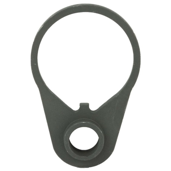 B5 Systems | End Plate | Steel | Black