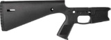 Wraithworks WARP-15 Polymer Stripped AR15 Lower Receiver - Black | Integral Buttstock & Pistol Grip