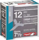 AGUILA SHOTSHELL 12GA 1 1/8OZ CASE LOT #7.5