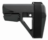 SB TACTICAL SBA5 BLK 5-POSITION ADJUSTABLE