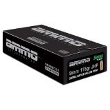 AMMOINC 9115JHP-SRR50 9M 115 JHP SM 50