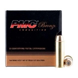 PMC 44D Bronze 44 Rem Mag 240 gr Truncated Cone Soft Point (TCSP) 25 Bx