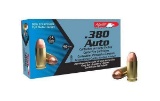 Aguila 1E802110 Pistol 380 ACP 95 gr Full Metal Jacket (FMJ) 50 Bx