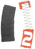 AMEND2 MOD-3 5.56MM 10/30 RD AR15 BLACK POLYMER MAGAZINE 10RD