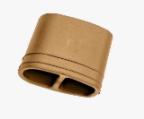 B5 Systems | Grip Plug | CB or Coyote Brown