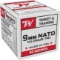Winchester Usa Amo 9Mm 124Gr Fmj 50Rd