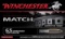 Winchester Ammo S65Cm Match 6.5 Creedmoor 140 Gr Sierra Matchking Boat-Tail Hollow Point (Bthp) 20