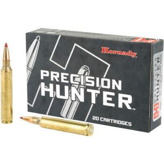 Hornady 8209 Precision Hunter 300 Rum 220 Gr Extremely Low Drag-Expanding 20 Bx