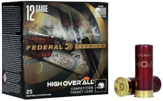 Fed Hoa 12Ga 1-1/8Oz #7.5 25